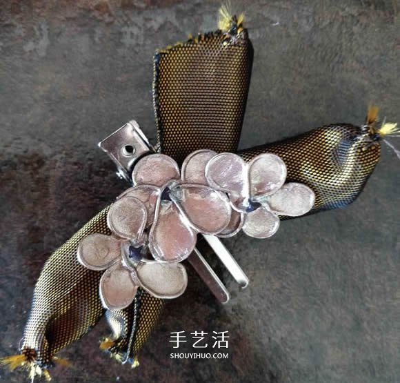 自制美麗指甲油花的方法 用來(lái)點(diǎn)綴飾品超好看 -  rpnrmr.com