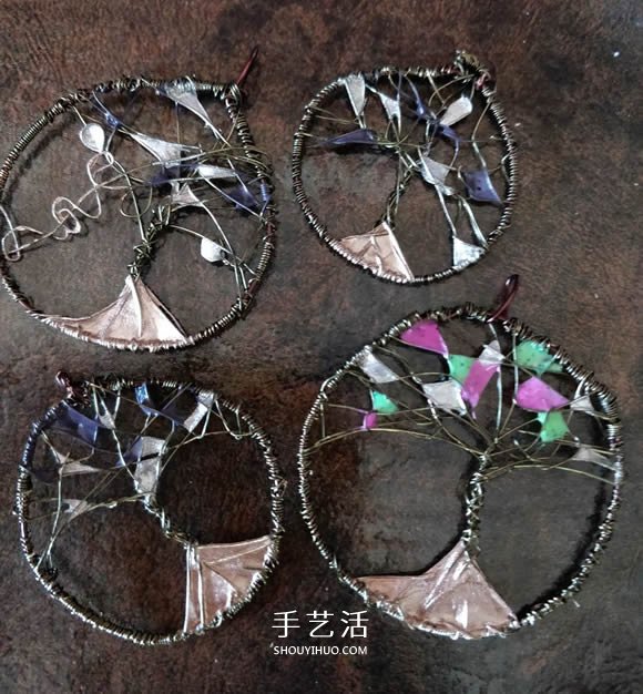 自制美麗指甲油花的方法 用來(lái)點(diǎn)綴飾品超好看 -  rpnrmr.com