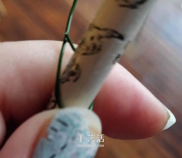 自制美麗指甲油花的方法 用來(lái)點(diǎn)綴飾品超好看 -  rpnrmr.com