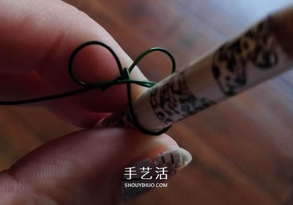 自制美麗指甲油花的方法 用來(lái)點(diǎn)綴飾品超好看 -  rpnrmr.com