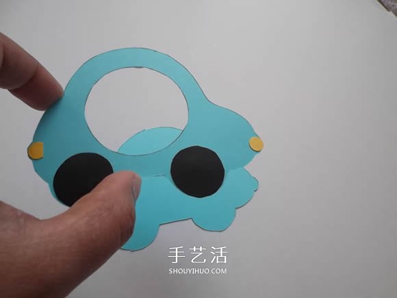 用卡紙手工制作汽車相框的教程 簡單又可愛！ -  rpnrmr.com