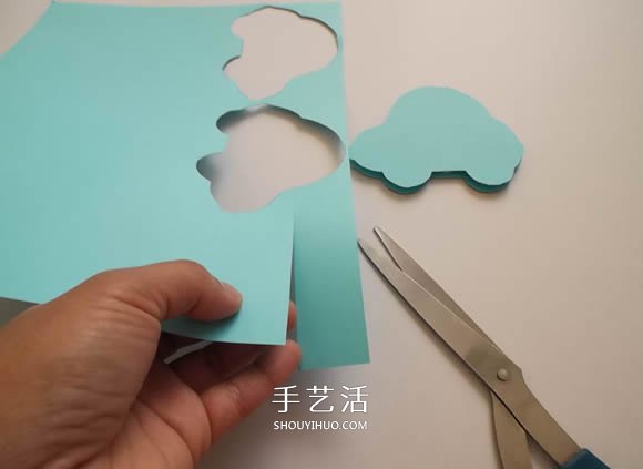 用卡紙手工制作汽車相框的教程 簡單又可愛！ -  rpnrmr.com