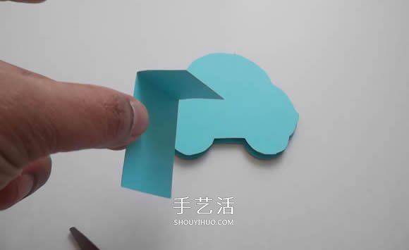 用卡紙手工制作汽車相框的教程 簡單又可愛！ -  rpnrmr.com