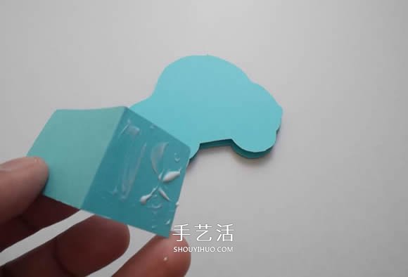 用卡紙手工制作汽車相框的教程 簡單又可愛！ -  rpnrmr.com