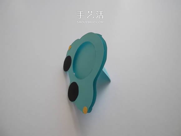 用卡紙手工制作汽車相框的教程 簡單又可愛！ -  rpnrmr.com