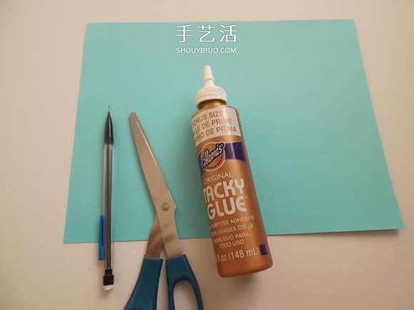 用卡紙手工制作汽車相框的教程 簡單又可愛！ -  rpnrmr.com