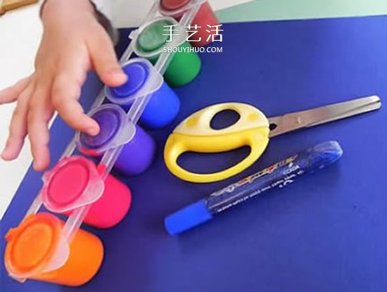 幼兒園手工制作孔雀開屏的方法圖解教程 -  rpnrmr.com