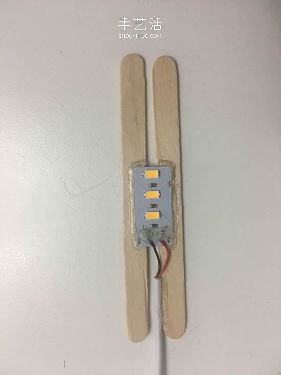 200根雪糕棍手工制作漂亮拱橋燈罩的方法教程 -  rpnrmr.com