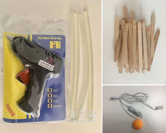 200根雪糕棍手工制作漂亮拱橋燈罩的方法教程 -  rpnrmr.com