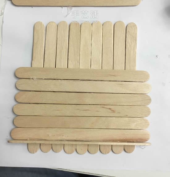 200根雪糕棍手工制作漂亮拱橋燈罩的方法教程 -  rpnrmr.com