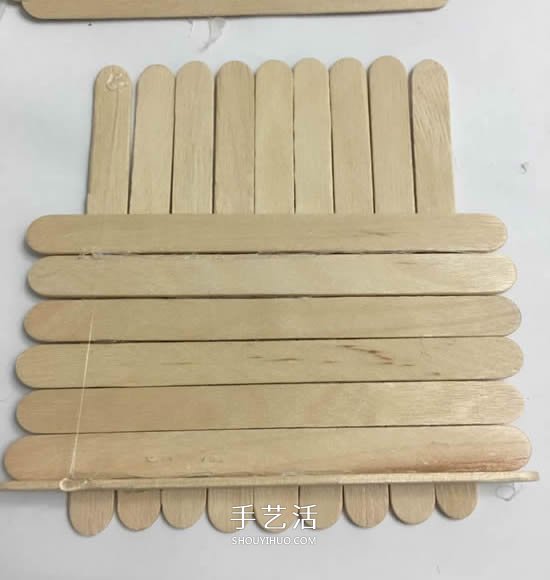 200根雪糕棍手工制作漂亮拱橋燈罩的方法教程 -  rpnrmr.com