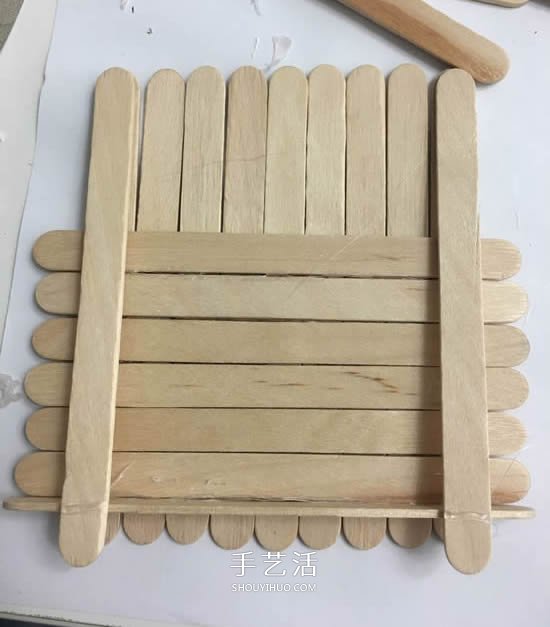 200根雪糕棍手工制作漂亮拱橋燈罩的方法教程 -  rpnrmr.com