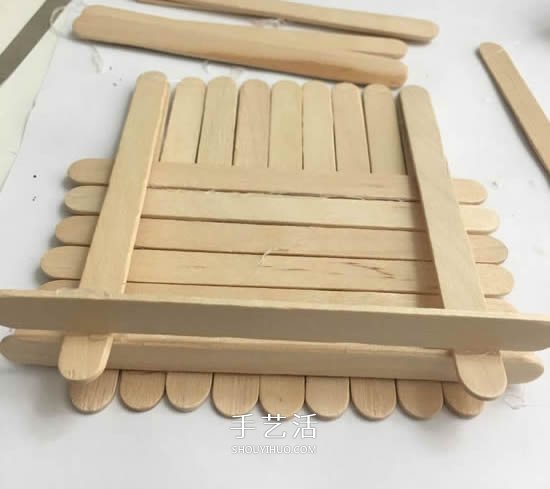 200根雪糕棍手工制作漂亮拱橋燈罩的方法教程 -  rpnrmr.com