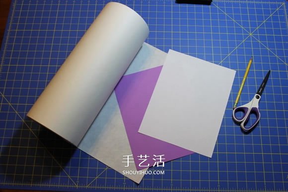 幾種漂亮雪花的折疊和剪紙方法圖解步驟 -  rpnrmr.com