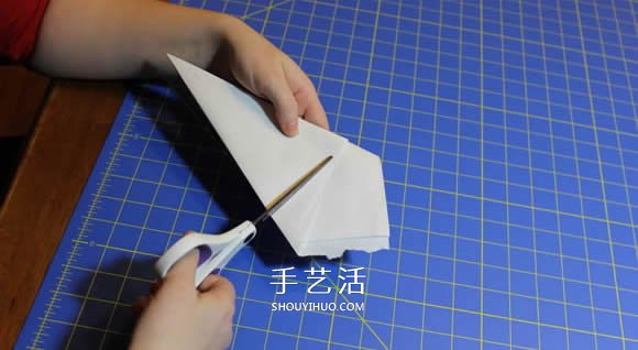 幾種漂亮雪花的折疊和剪紙方法圖解步驟 -  rpnrmr.com