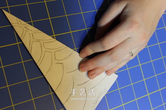 幾種漂亮雪花的折疊和剪紙方法圖解步驟 -  rpnrmr.com