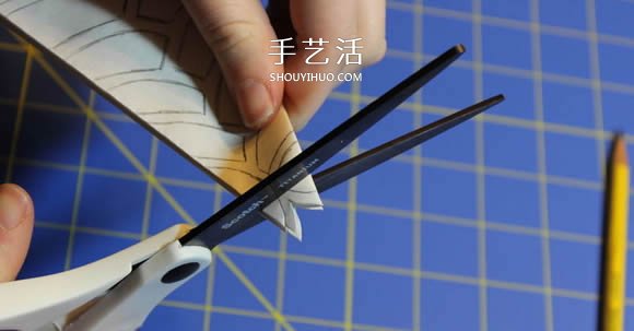 幾種漂亮雪花的折疊和剪紙方法圖解步驟 -  rpnrmr.com