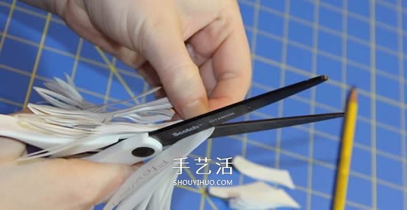 幾種漂亮雪花的折疊和剪紙方法圖解步驟 -  rpnrmr.com