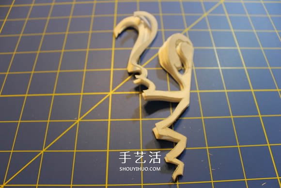 幾種漂亮雪花的折疊和剪紙方法圖解步驟 -  rpnrmr.com