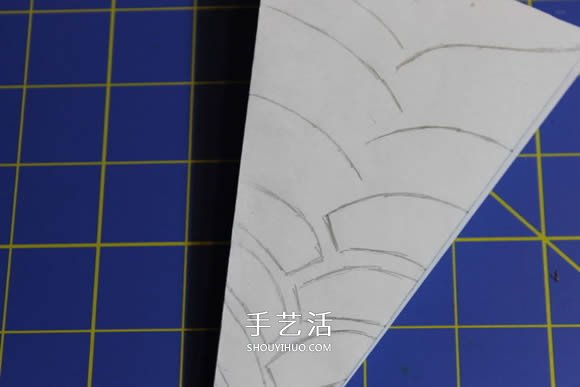 幾種漂亮雪花的折疊和剪紙方法圖解步驟 -  rpnrmr.com