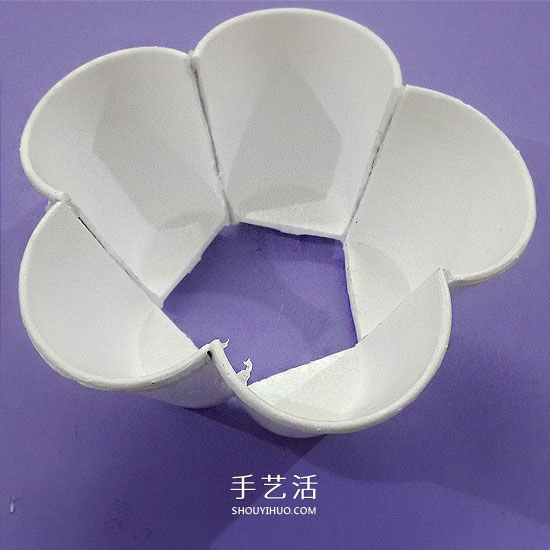 一次性紙杯手工制作漂亮家居飾品的方法 -  rpnrmr.com