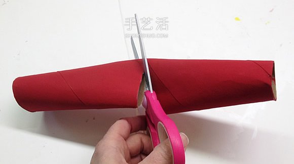 幼兒園卷紙筒廢物利用 手工制作大胡子紅辣椒 -  rpnrmr.com