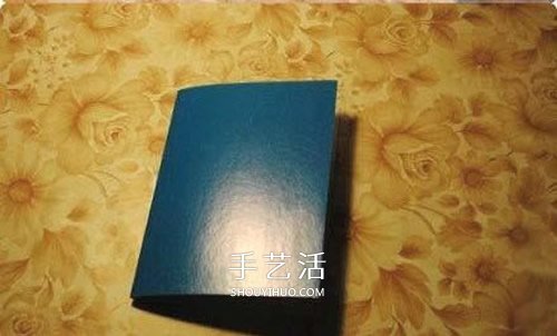 圣誕節(jié)立體圣誕樹賀卡的制作方法圖解教程 -  rpnrmr.com