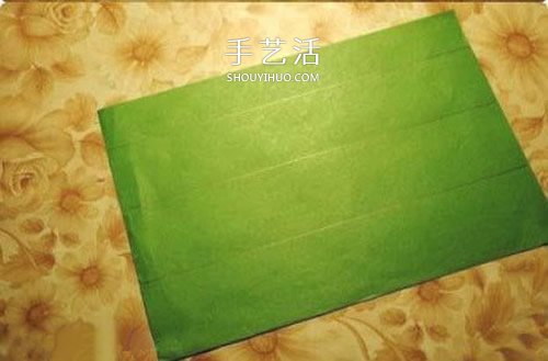 圣誕節(jié)立體圣誕樹賀卡的制作方法圖解教程 -  rpnrmr.com