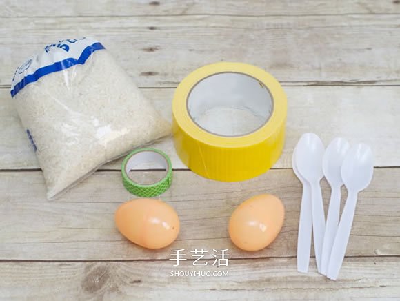 兒童廢物利用DIY沙槌樂器玩具的制作方法 -  rpnrmr.com