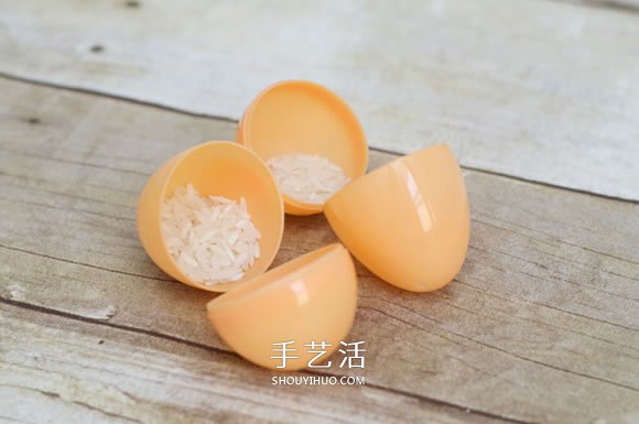 兒童廢物利用DIY沙槌樂器玩具的制作方法 -  rpnrmr.com