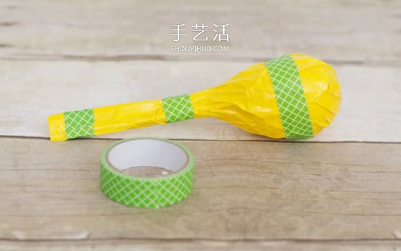 兒童廢物利用DIY沙槌樂器玩具的制作方法 -  rpnrmr.com