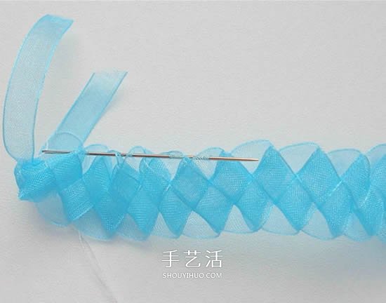 時(shí)尚而獨(dú)特！帶花邊和珠子的頭帶的制作方法 -  rpnrmr.com