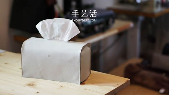 自制簡約時尚皮革紙巾盒的手工制作教程 -  rpnrmr.com