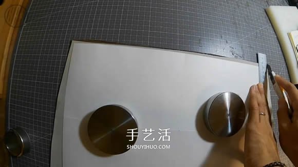 自制簡約時尚皮革紙巾盒的手工制作教程 -  rpnrmr.com
