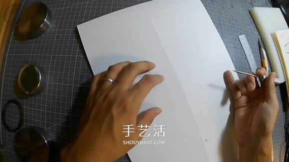自制簡約時尚皮革紙巾盒的手工制作教程 -  rpnrmr.com