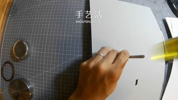 自制簡約時尚皮革紙巾盒的手工制作教程 -  rpnrmr.com