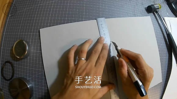 自制簡約時尚皮革紙巾盒的手工制作教程 -  rpnrmr.com