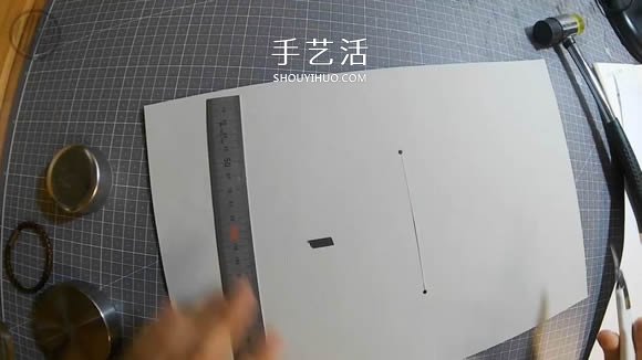 自制簡約時尚皮革紙巾盒的手工制作教程 -  rpnrmr.com