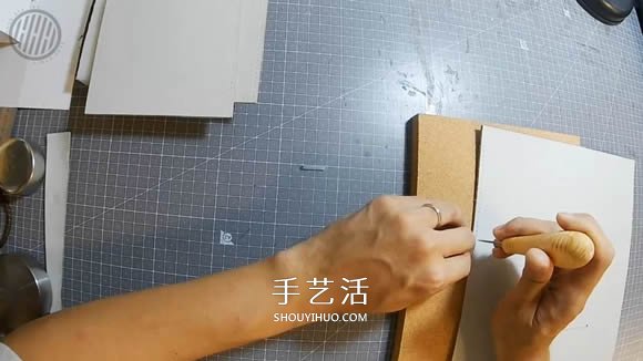 自制簡約時尚皮革紙巾盒的手工制作教程 -  rpnrmr.com
