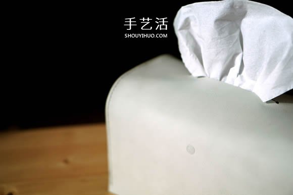 自制簡約時尚皮革紙巾盒的手工制作教程 -  rpnrmr.com
