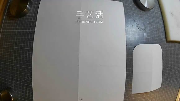 自制簡約時尚皮革紙巾盒的手工制作教程 -  rpnrmr.com