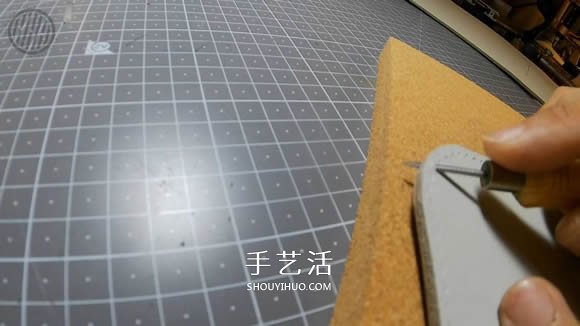 自制簡約時尚皮革紙巾盒的手工制作教程 -  rpnrmr.com