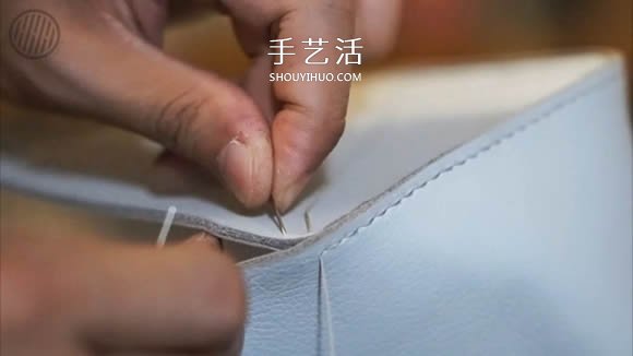 自制簡約時尚皮革紙巾盒的手工制作教程 -  rpnrmr.com