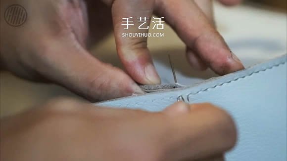 自制簡約時尚皮革紙巾盒的手工制作教程 -  rpnrmr.com
