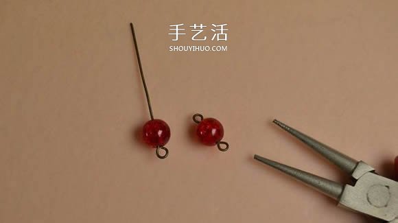 復古風格綠松石貝殼耳環(huán)的DIY制作圖解教程 -  rpnrmr.com