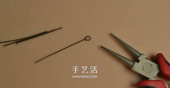 復古風格綠松石貝殼耳環(huán)的DIY制作圖解教程 -  rpnrmr.com