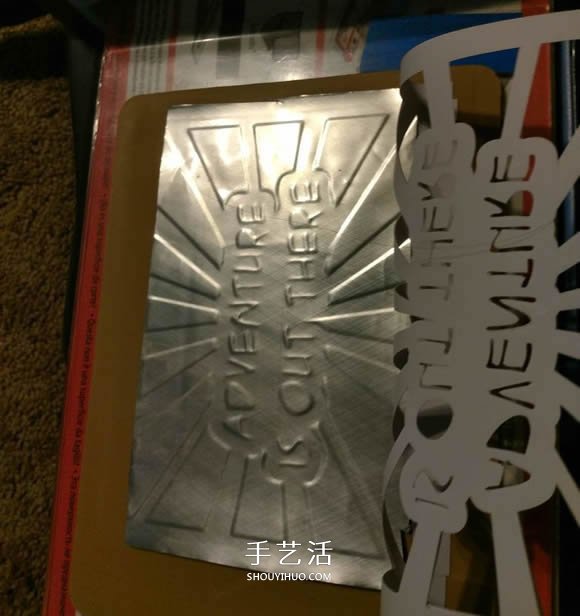 易拉罐變廢為寶 DIY制作金屬浮雕藝術裝飾品 -  rpnrmr.com