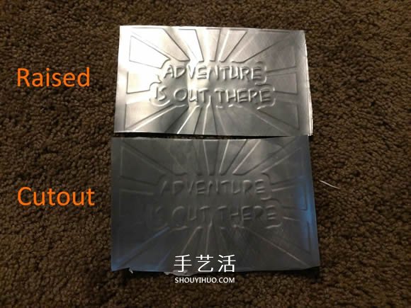 易拉罐變廢為寶 DIY制作金屬浮雕藝術裝飾品 -  rpnrmr.com
