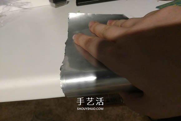 易拉罐變廢為寶 DIY制作金屬浮雕藝術裝飾品 -  rpnrmr.com