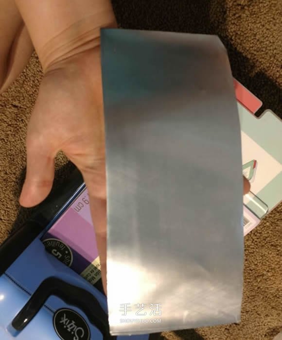 易拉罐變廢為寶 DIY制作金屬浮雕藝術裝飾品 -  rpnrmr.com